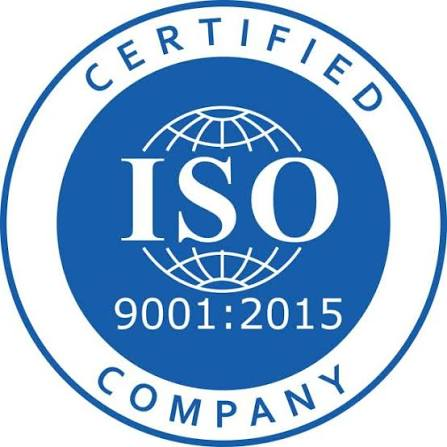 ISO 9001:2015 sertifika logosu